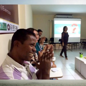 Workshop Quem Eu Sou? Eu Sou Você?